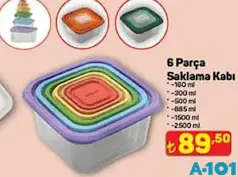 6 PARÇA SAKLAMA KABI 6 PARÇA SAKLAMA KABI